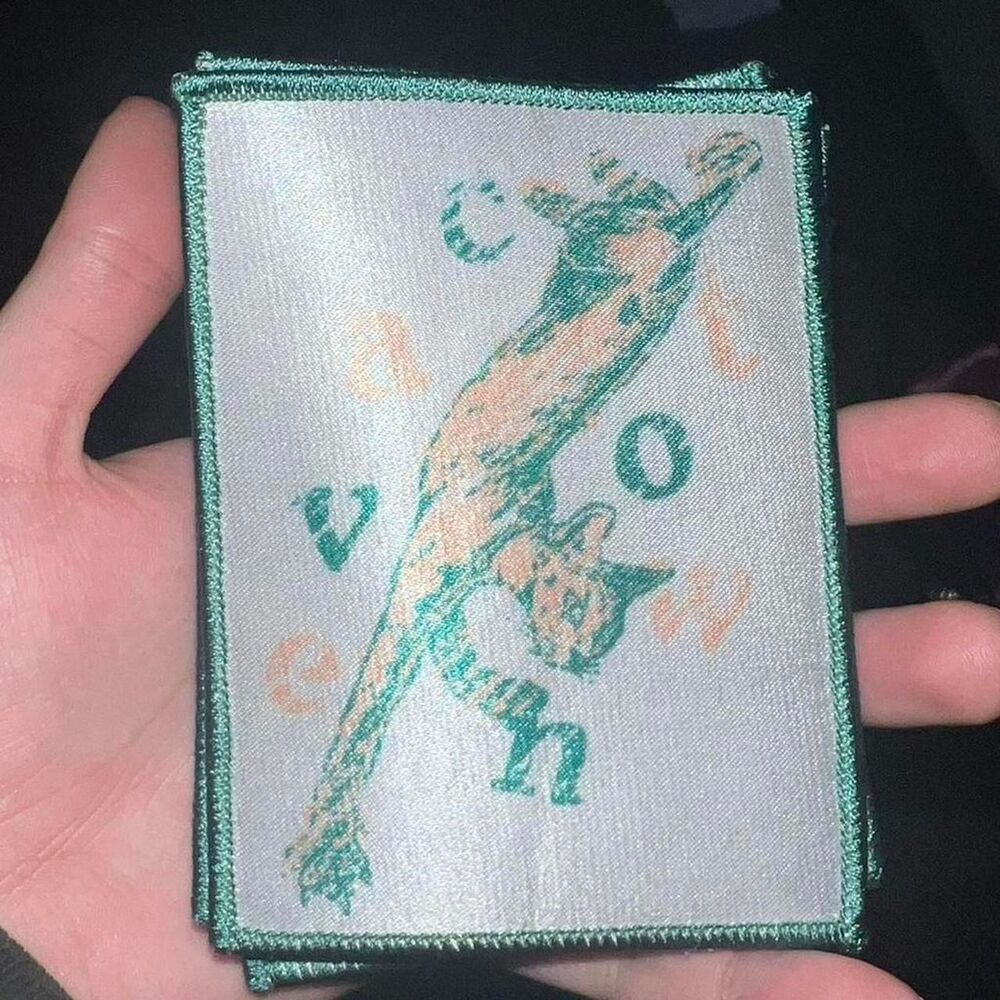 Authentic Cavetown Musician Patch with Fig The Cat